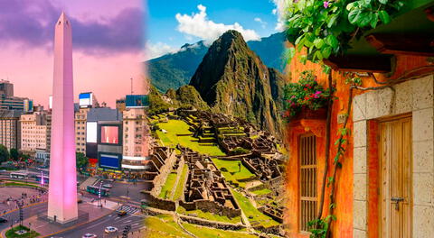 Descubre las ciudades más bonitas del mundo.