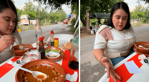 Una mujer mexicana causó revuelo en las redes sociales al invitar a comer a su novio y no llevar dinero para pagar la cuenta.