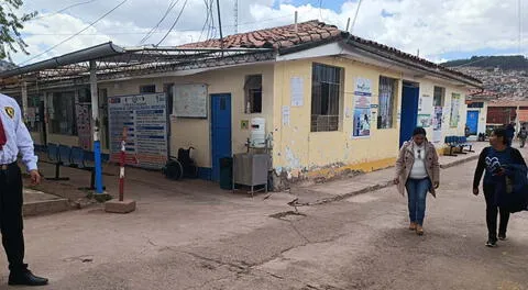 Varios centros de salud no cuentan con agua y personal sin trabajar.