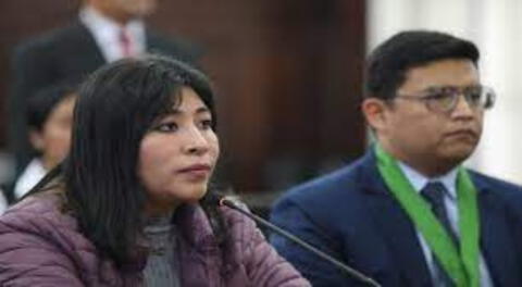 Betssy Chávez seguirá cumpliendo prisión preventiva en el penal de Chorrillos