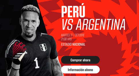 Ya iniciaron la venta de entradas para el Perú vs. Argentina.