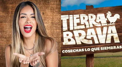 Shirley Arica quedó en shock tras enterarse que se salvó del duelo de eliminación en Tierra Brava