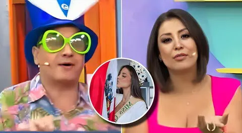 Karla Tarazona y Metiche se fueron con todo