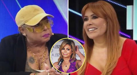 ¡Su mayor sueño! Lucía de la Cruz deja en shock a Magaly Medina al querer juntarla con Gisela Valcárcel en evento