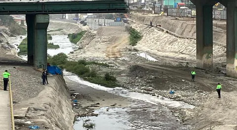 Restos humanos son encontrados en el río Rímac y la PNP ya está investigando.