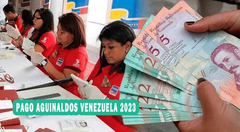 Estas son las fechas para cobrar el Pago de Aguinaldo de Venezuela