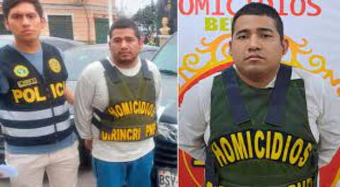 Dictan prisión para el sicario Jesús Valle Rua por asesinar a un contador en Santa Anita