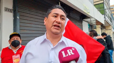 Secretario general de Perú Libre sería encarcelado en una prisión de Huancayo, Junín.