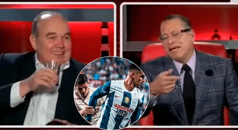 Esta es la apuesta viral entre Rafael López Aliaga y Phillip Butters si Alianza Lima campeona