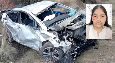 El fatal accidente de tránsito ocurrió en la carretera Pampas-Churcampa, en Huancavelica.