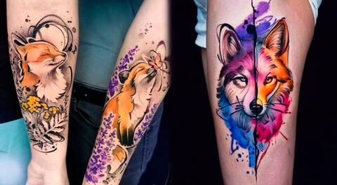 El verdadero significado de los tatuajes de zorro.