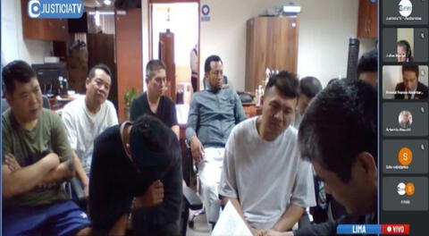 Dictan detención contra ocho de la organización criminal “El Dragón Rojo de Taiwán”