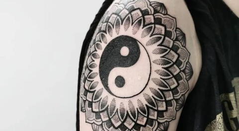 Conoce el significado del tatuaje del Yin Yang.