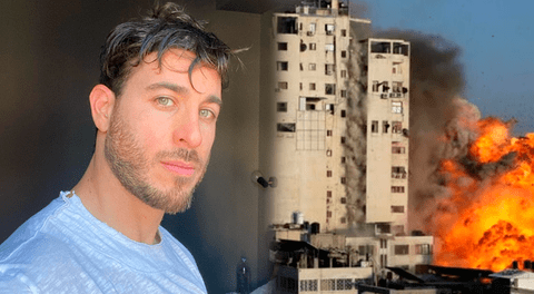 Eyal Berkover vive pesadilla en Israel.