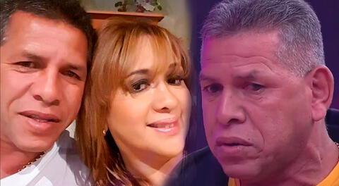 Puma Carranza confirma su separación de su esposa Carmen RodrígueZ.