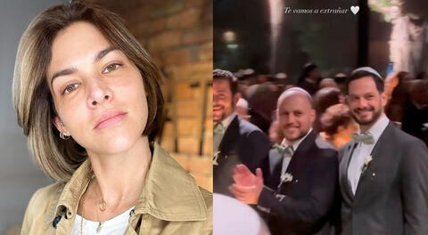 Anahí de Cárdenas confesó que uno de los peruanos fallecidos en Israel era cercano a ella.