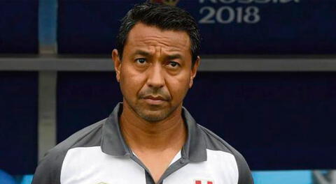 Nolberto Solano fue asistente de Ricardo Gareca en la selección peruana.