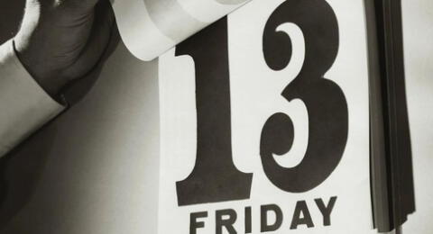 ¿Por qué el viernes 13 está relacionado con la mala suerte y qué no debes hacer este día?