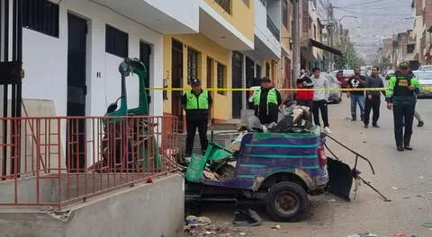Fiscalía investiga detonación de explosivo en mototaxi en Independencia