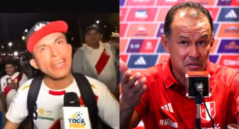 Hincha peruano grita a Juan Reynoso para que ponga de titular HOY a Joao Grimaldo