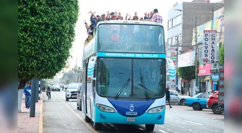 La Municipalidad del Callao relanzó el Bus Municipal.