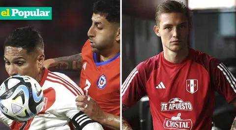 Usuarios piden el ingreso de Oliver Sonne tras la falta de gol en el Perú vs. Chile.