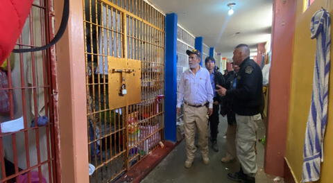 El INPE supervisó el reordenamiento general de la población penitenciaria en el penal de Challapalca en Tacna