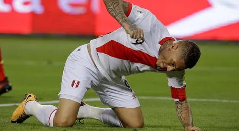 La selección peruana de fútbol no ha generado ocasiones de gol claras.