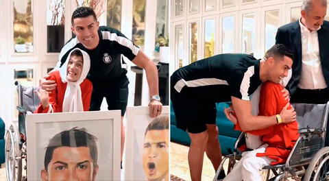 Cristiano Ronaldo no fue condenado a 99 latigazos por 'abrazar' a una mujer soltera en Irán.