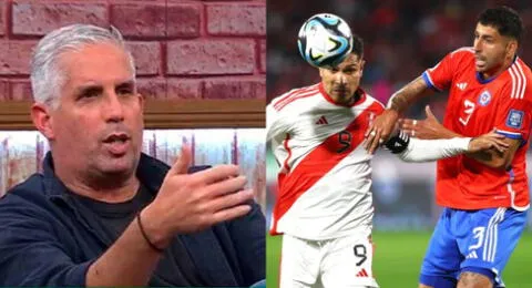 Diego Rebagliati explota de cólera por juego que hizo Perú a Chile en el Estadio Monumental.