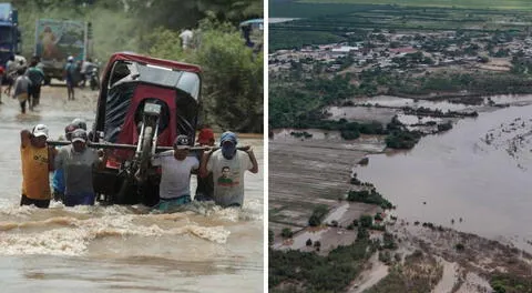 Casi 240 mil viviendas en Lima Metropolitana se encuentran en riesgo por inundaciones y flujos de activación de quebradas de los ríos Rímac, Chillón y Lurín, según un reciente informe del Cenepred.