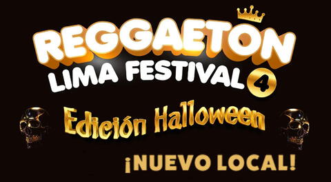 Reggaeton Lima Festival 4 conoce dónde será el nuevo local.