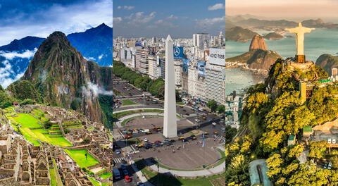 Mira las ciudades más históricas en Latinoamérica.