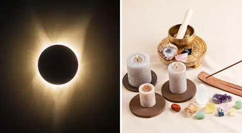 Estos son los mejores rituales económicos que puedes realizar durante el eclipse solar.