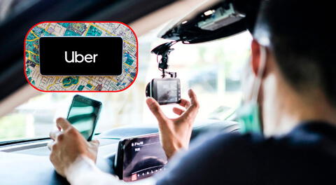 Uber podría llegar a poner cámaras de seguridad.