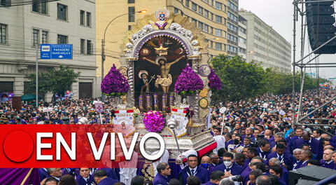La segunda procesión del Señor de los Milagros se realizará este miércoles 18 de octubre en Cercado de Lima.