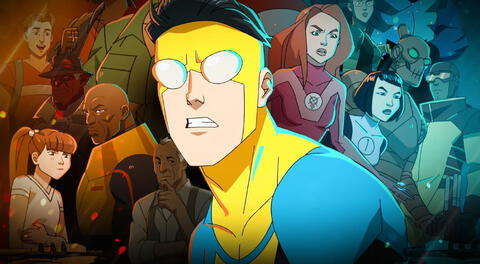 Invincible Temporada 2: Se estrena un nuevo trailer de la serie basada en el popular cómic