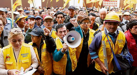 Fonavistas cobrarán su dinero una vez sea promulgada la ley.