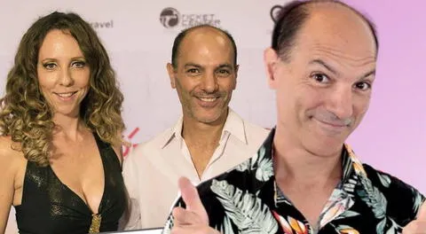 Leandro Mirkati es el esposo de Saskia Bernaola, con quien tiene dos hijos.