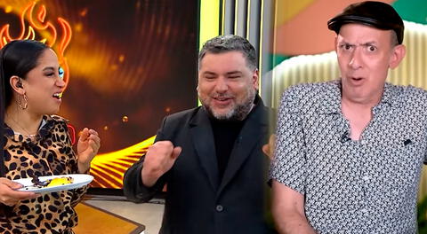 Christian Ysla luce victorioso al hacer reír a Javier Masías en El gran chef famosos: "¡Soy tan feliz!"