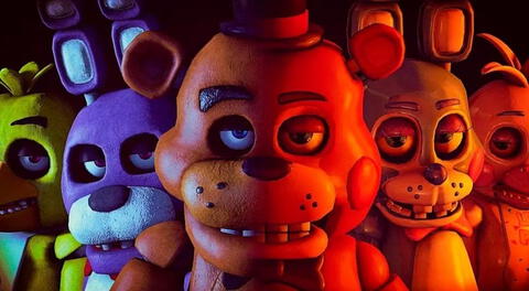 Five Nights at Freddy's se estrenará en octubre en cines. ¿Cuándo llega a streaming?