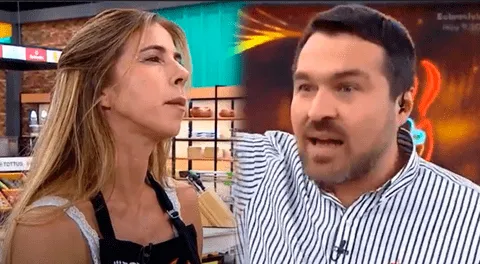 Giacomo Bocchio pierde los papeles con Fiorella Cayo en 'El Gran Chef Famosos'.