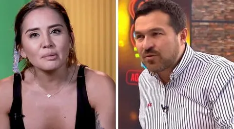 Ximena Hoyos en contra de las duras críticas de El Gran Chef Famosos.