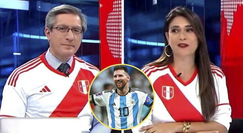 Federico Salazar sorprende con singulares comentarios previo al Argentina vs. Perú.