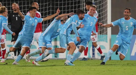 ¡Historia! San Marino anota su primer gol en un partido oficial después de 2 años