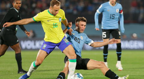 Uruguay sorprende a Brasil y le gana 1-0: mira el gol de Darwin Núñez que congela a Neymar y la Canarinha