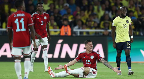 Ecuador y Colombia se repartieron los puntos: así fue el partido con emociones por Eliminatorias 2026.
