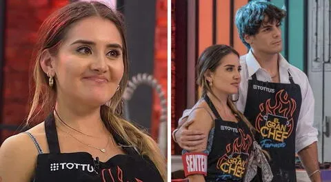 Ximena Hoyos se despidió de El Gran Chef Famosos.