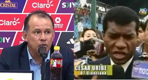 Julio César Uribe fue tendencia tras declaraciones de Juan Reynoso después del Perú vs. Argentina