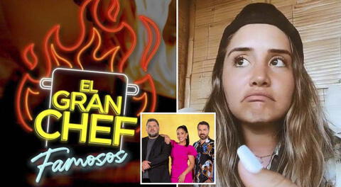 Ximena Hoyos responde a las críticas tras declaraciones sobre "El Gran Chef Famosos".